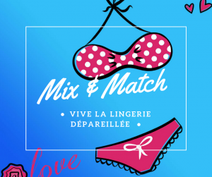 lingerie dépareillée