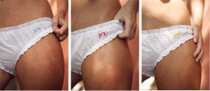 Trio de culottes Sea sex and sun